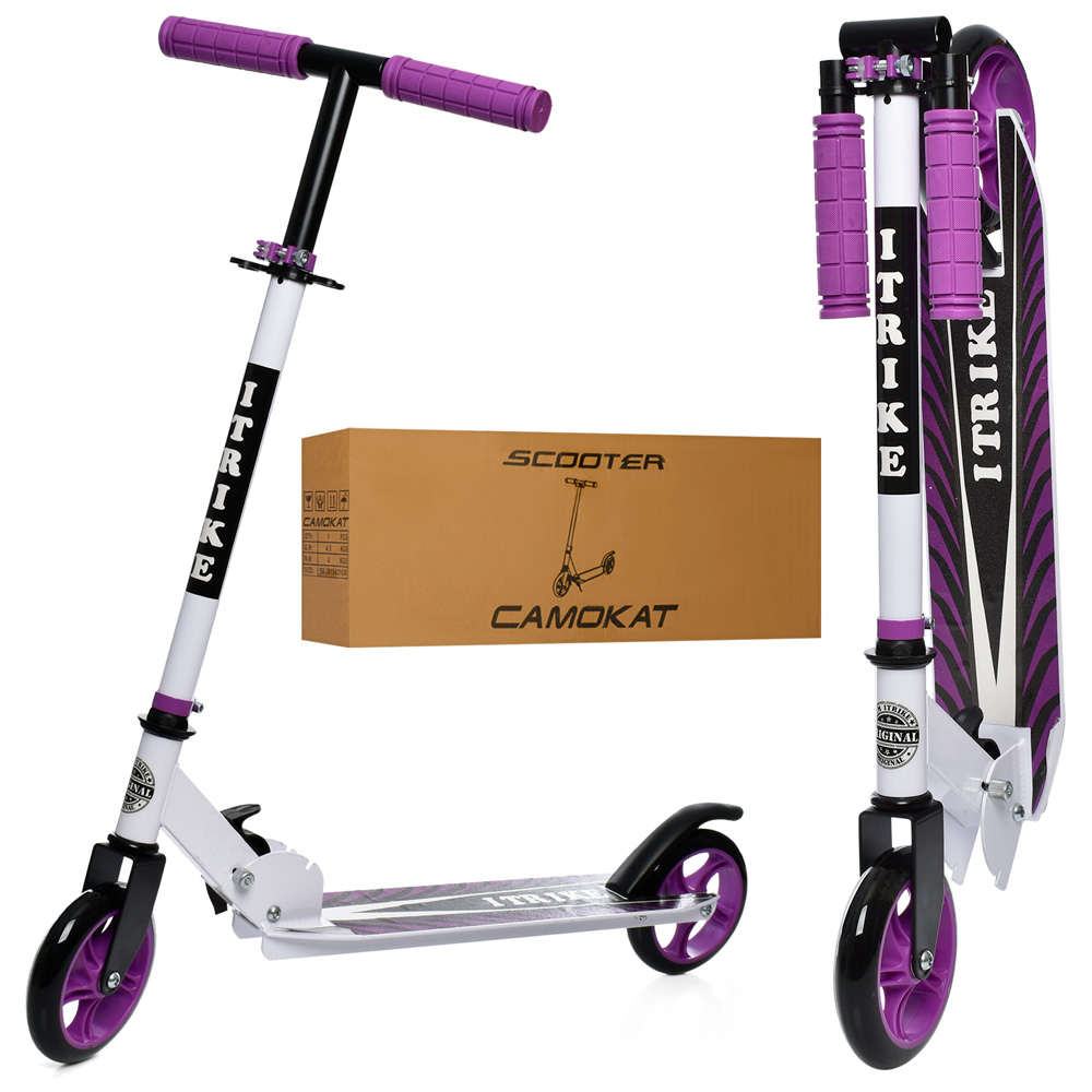 

Самокат iTrike SR 2-005-WV White Violet (SR 2-005)