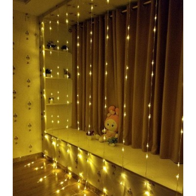 

Гирлянда BPNY штора Водоспад, White 320 LED 3Мх3М, 220V, 19,2W (116033)