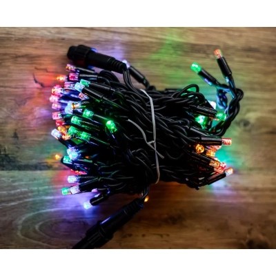 

Гирлянда BPNY 100 LED, 10М, 220V, 6W внешняя влагозащищенная Color (102964)