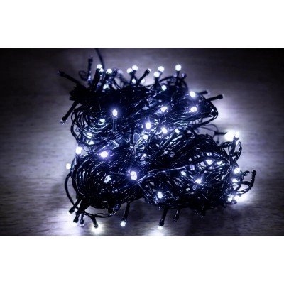 

Гирлянда BPNY White 200 LED, 20М, 8 режимов, 220V, 12W (102987)