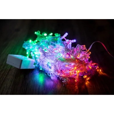 

Гирлянда BPNY штора Color 120 LED, 1.5Мх1.5М, 220V, 7.2 W (102966)