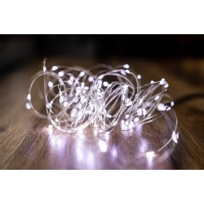 

Гирлянда BPNY влагозащищенная White.100 LED, 11М, 220V (102962)