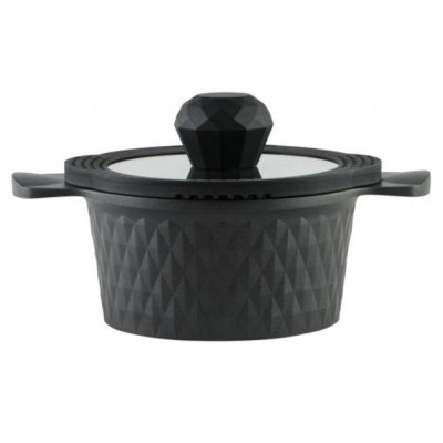 

Кастрюля Pepper Black Ice Greblon C2 1,5л 16x8.5 см