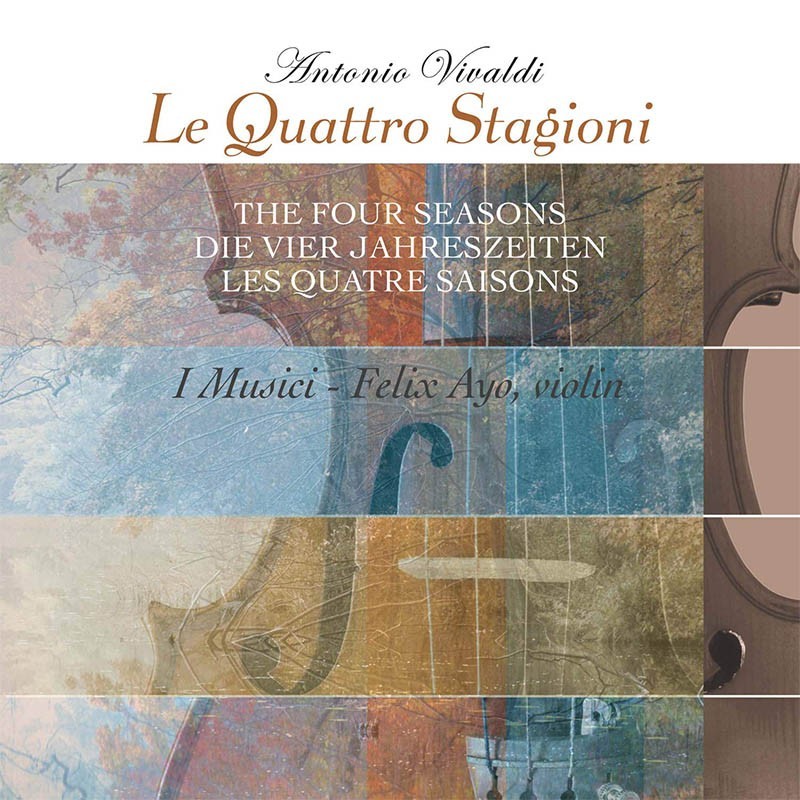 

Виниловая пластинка AYO / I MUSICI – Vivaldi: Four Seasons (8719039000111)