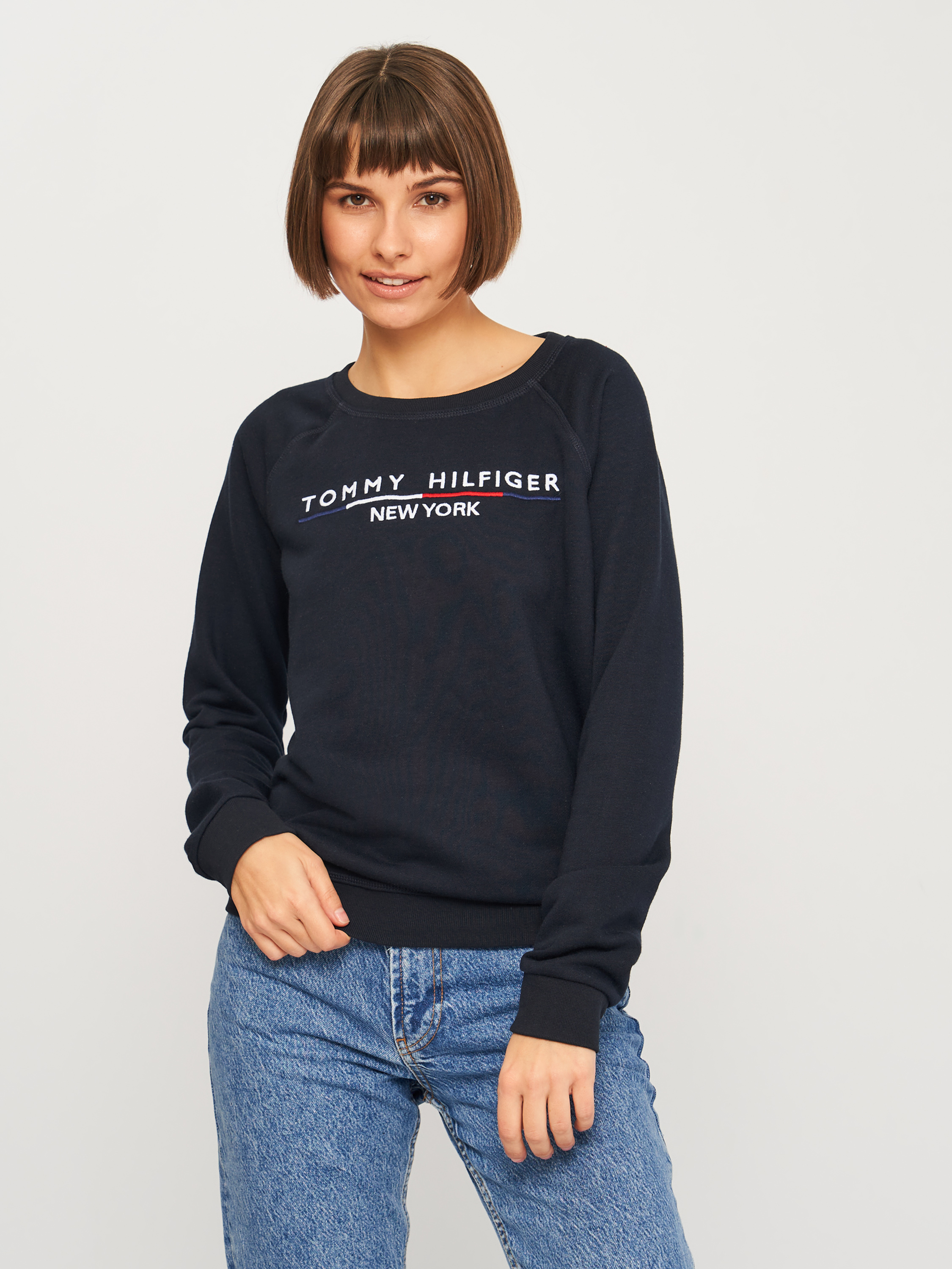 

Свитшот Tommy Hilfiger 10766.3  (46) Темно-синий, Свитшот Tommy Hilfiger 10766.3 L (46) Темно-синий