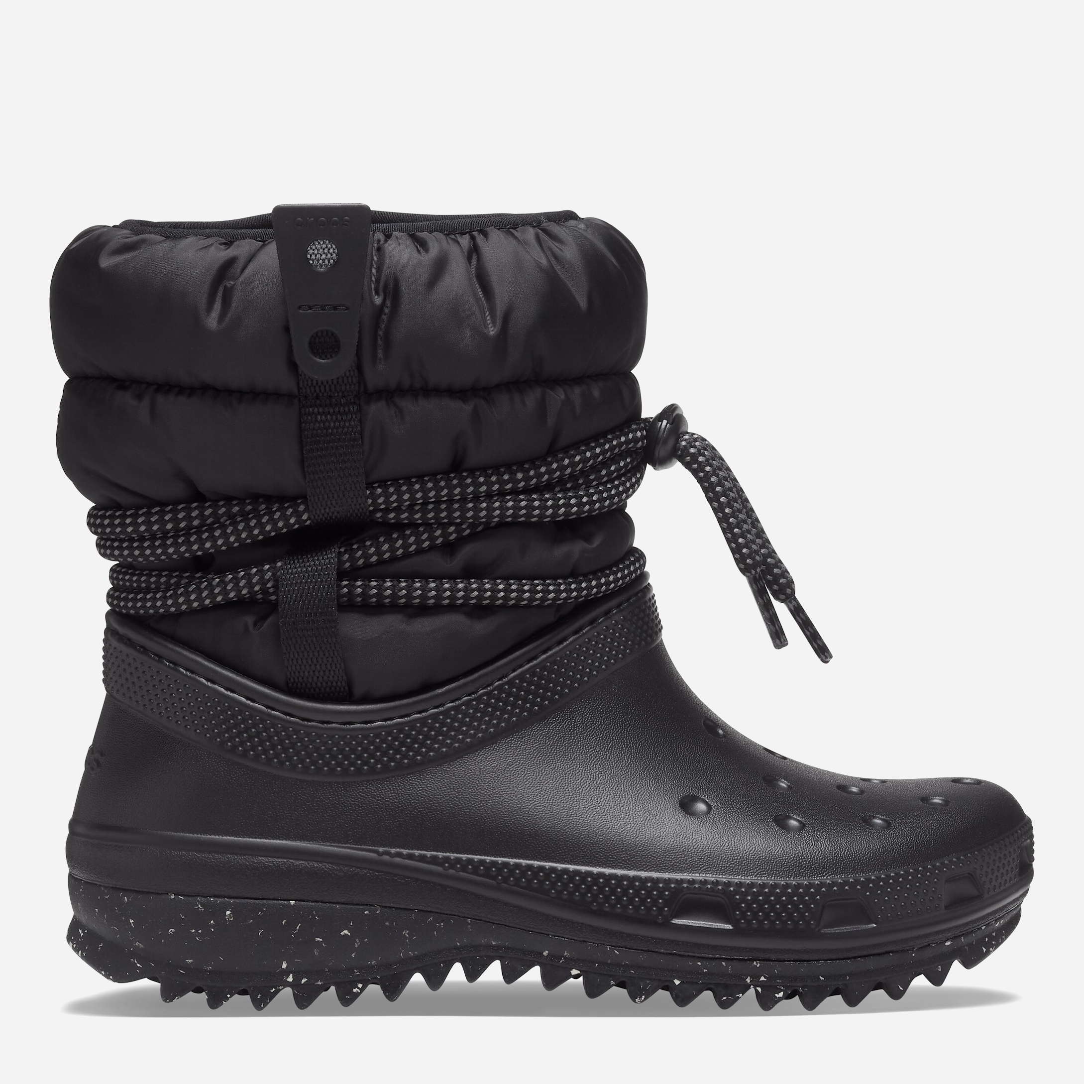 

Сапоги Crocs Classic Neo Puff Luxe Boot 207312-001 39 (W9) 25 см Black