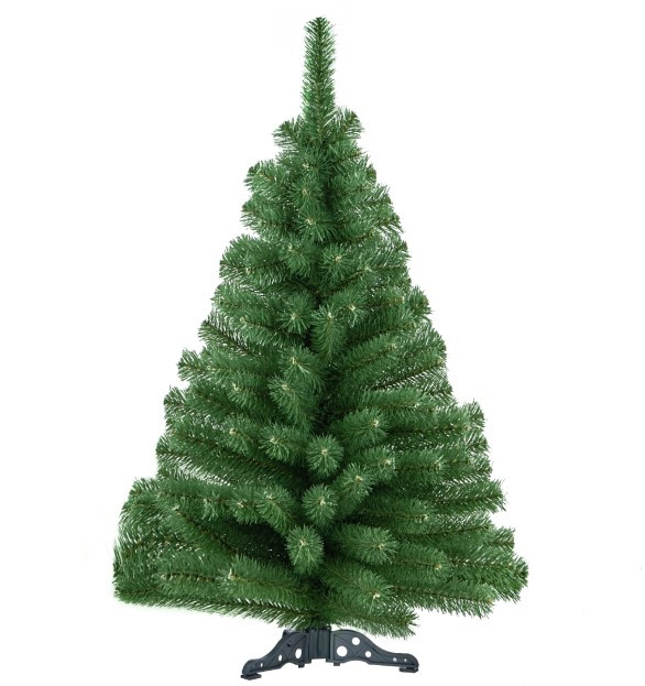 

Новогодняя искусственная ёлочка на подставке Lux 70 см зелёная (300/70-G)