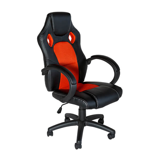 

Кресло геймерское Goodwin Daytona S black-red