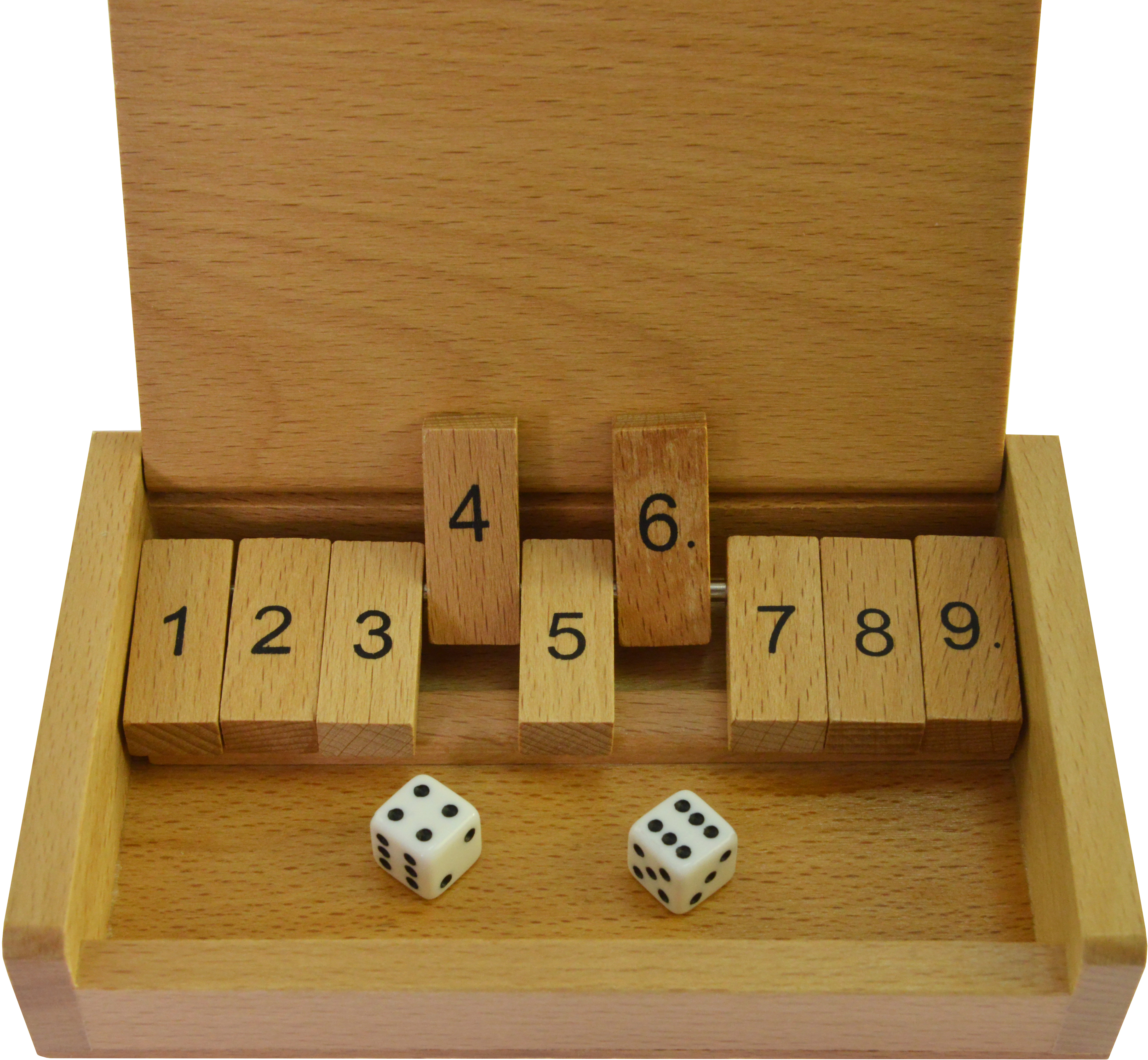 

Настольная игра Goki Мастер счета в коробочке (HS185) (4013594091855)