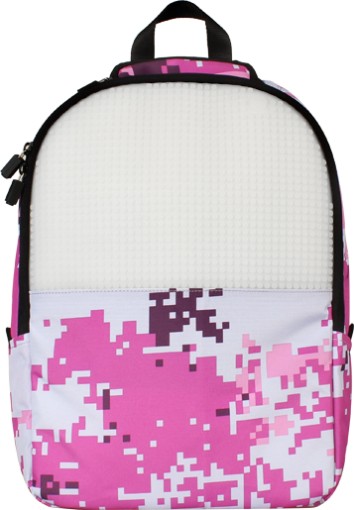 

Рюкзак Upixel Camouflage-Розово-белый