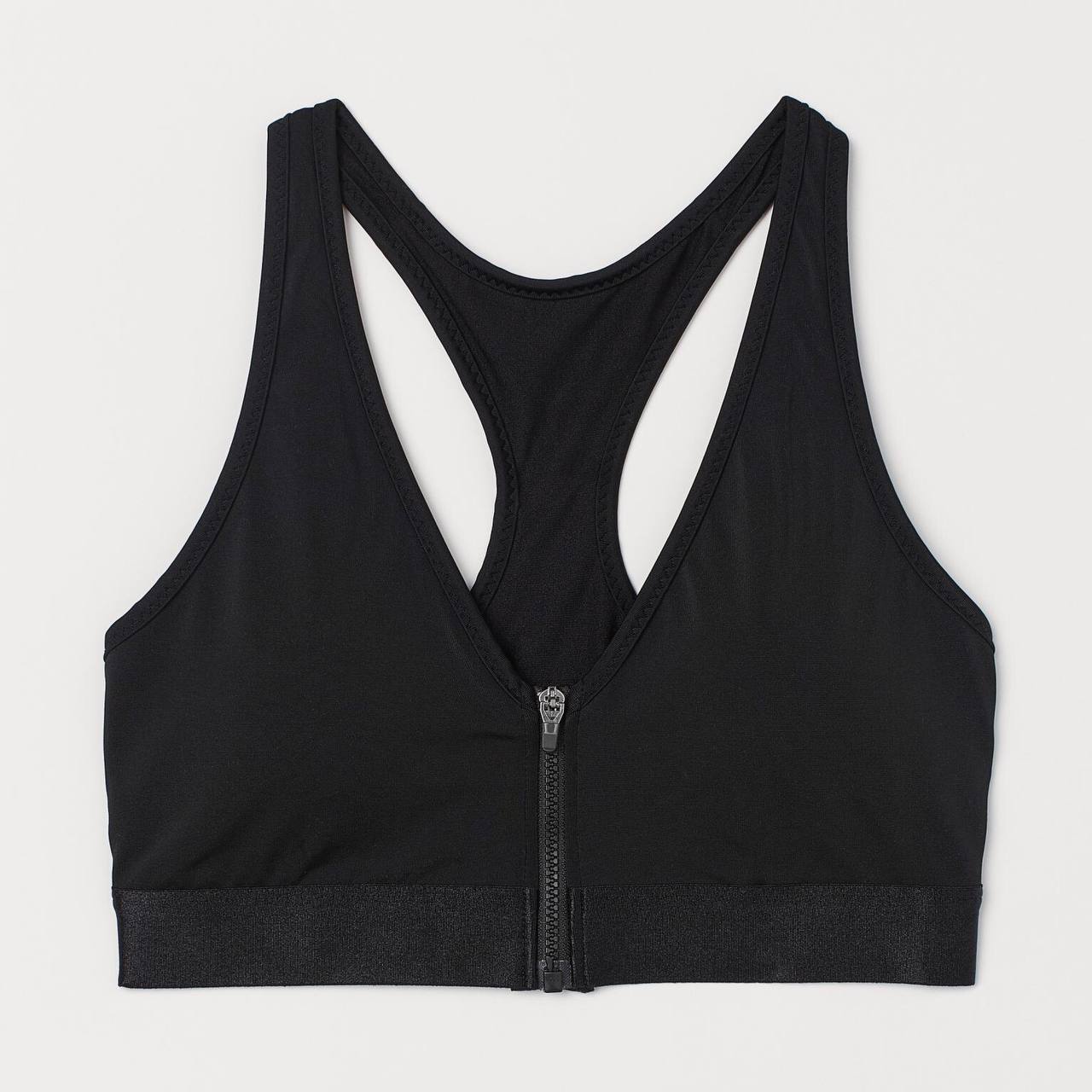 

Спортивный топ H&M 2210-8855861  Черный, Спортивный топ H&M 2210-8855861 S Черный