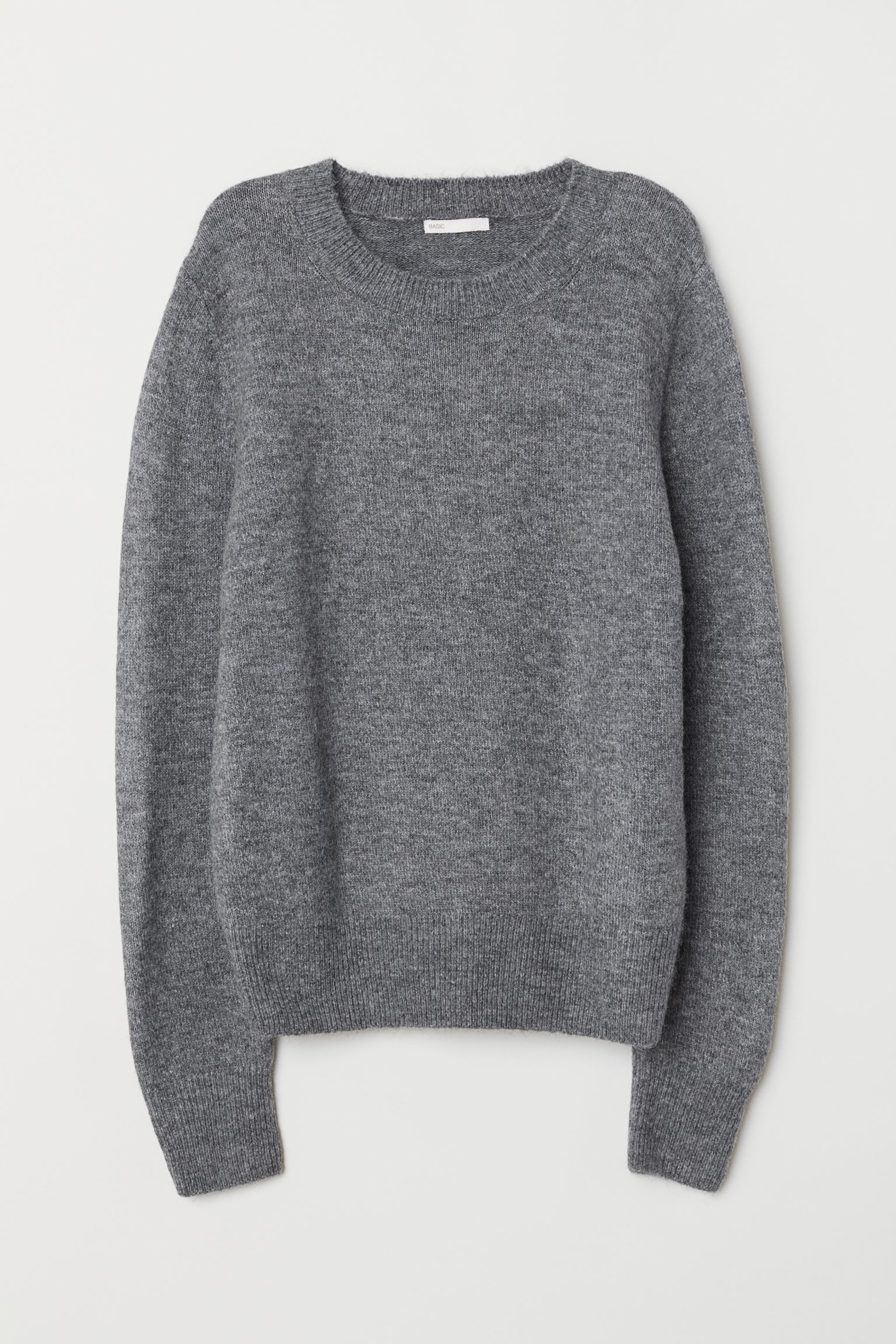 

Джемпер H&M XL темно серый 25106664488