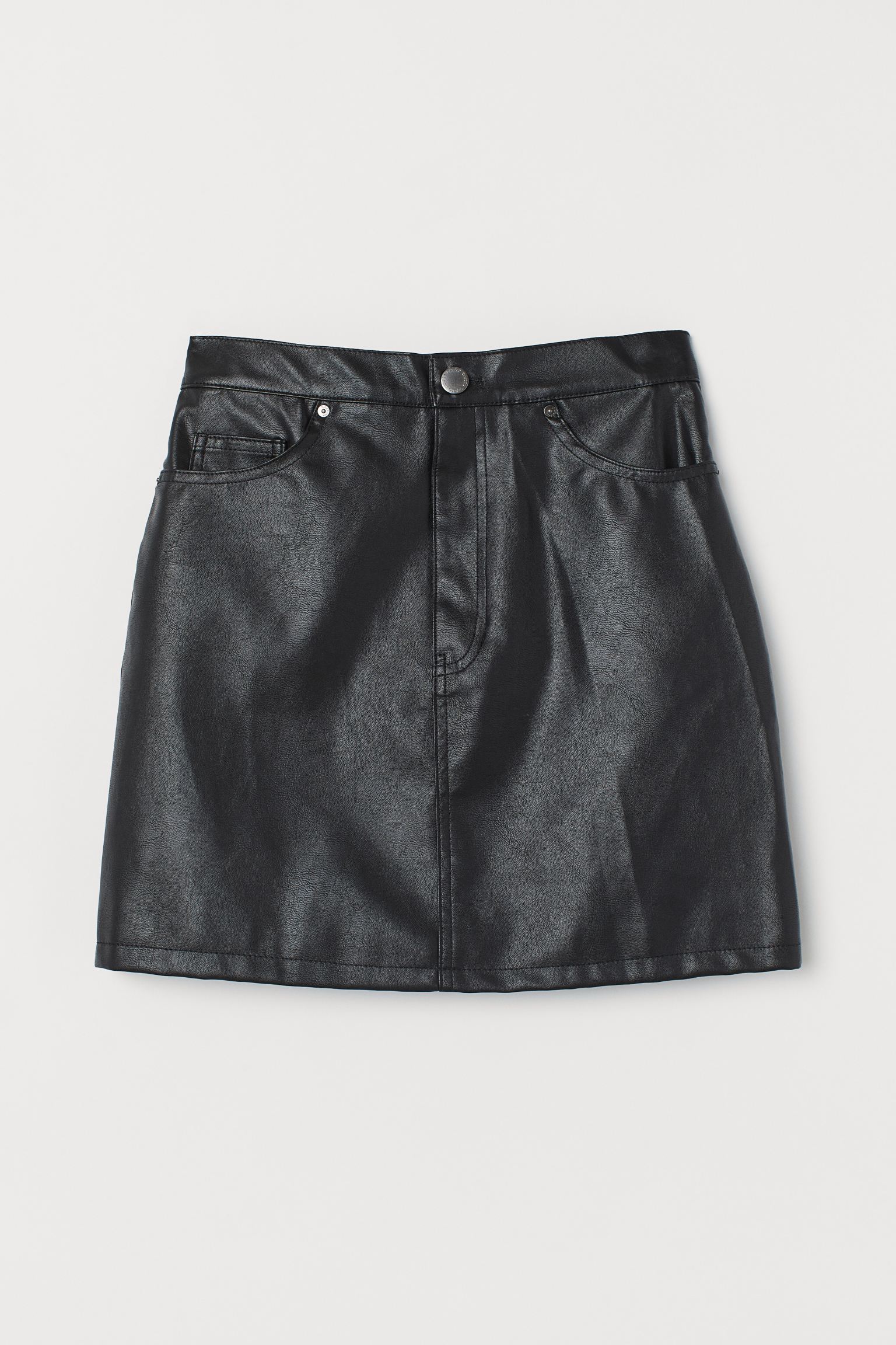 

Юбка H&M  черный 27067893260, Юбка H&M 44 черный 27067893260