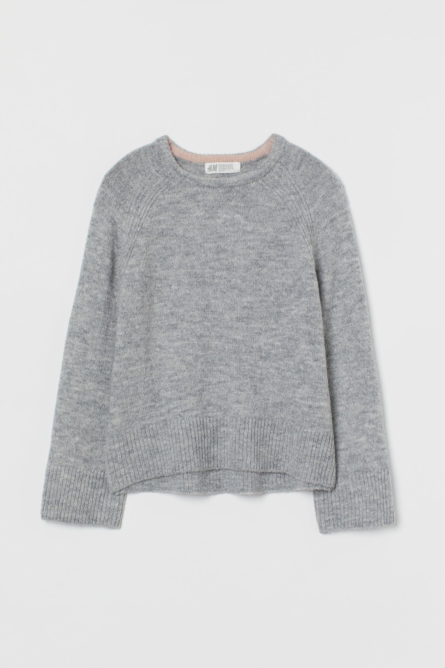 

Джемпер H&M 158 164см серый 26108670072