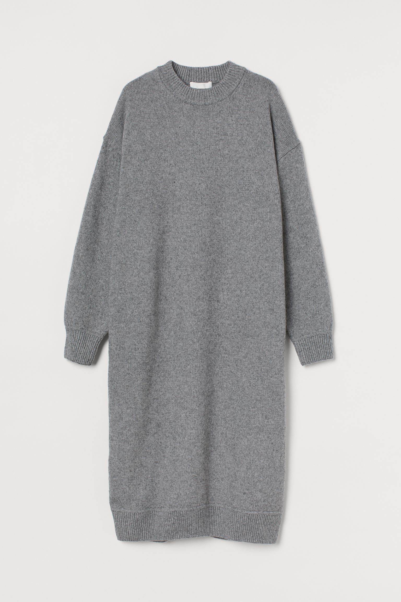 

Платье H&M XXL серый 11059395442