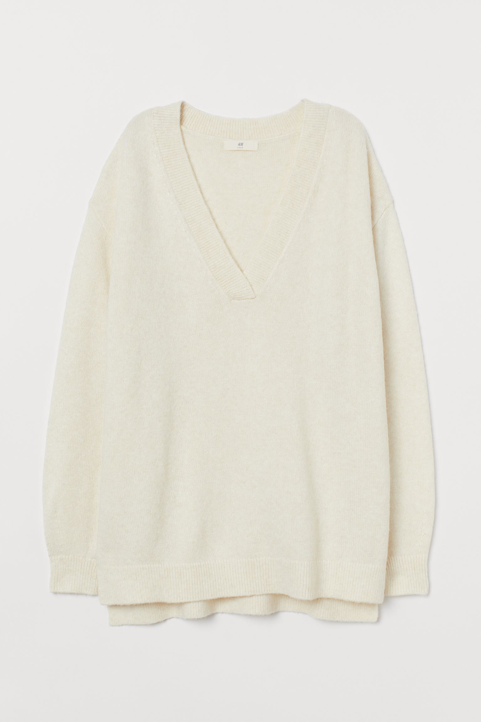 

Джемпер H&M M молочный 17088247061
