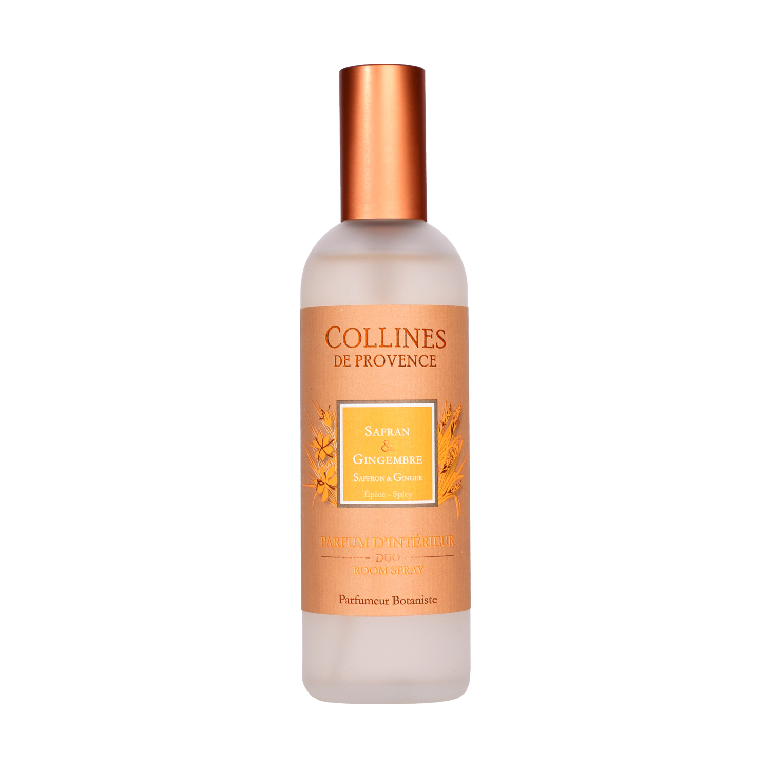 

Спрей для комнаты Collines de Provence Шафран и Инжир Duos Parfumé (Дуэт) 100мл