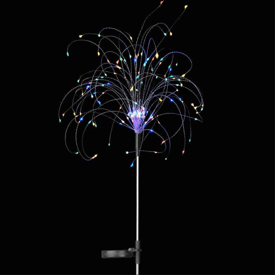 

Светодиодная гирлянда фейерверк (большой шар) 100 led прозрачный провод (Разноцветный) длина 1,1м