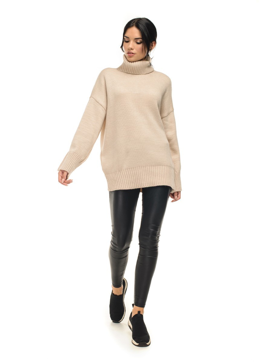 

Свободный женский свитер SVTR 435  () Светлая пудра (SVTR 435_Светлая пудра, Свободный женский свитер SVTR 435 42-50 (One Size) Светлая пудра (SVTR 435_Светлая пудра)