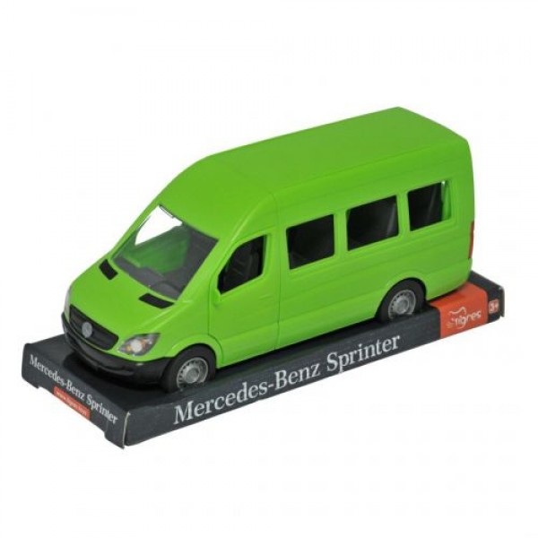 

Автомобиль "Mercedes-Benz Sprinter", зеленый