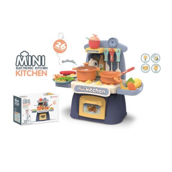 

Игровой набор "Mini Kitchen" со световыми и звуковыми эффектами, 26 эл 889-173