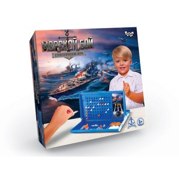 

Настильная игра "Морской бой", рус G-MB-01
