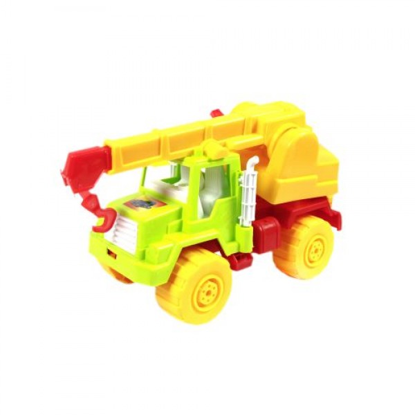 

Грузовик (кран) зелёный KW-05-509