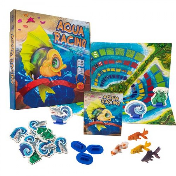 

Настольная игра "Aqua racing", укр 30416