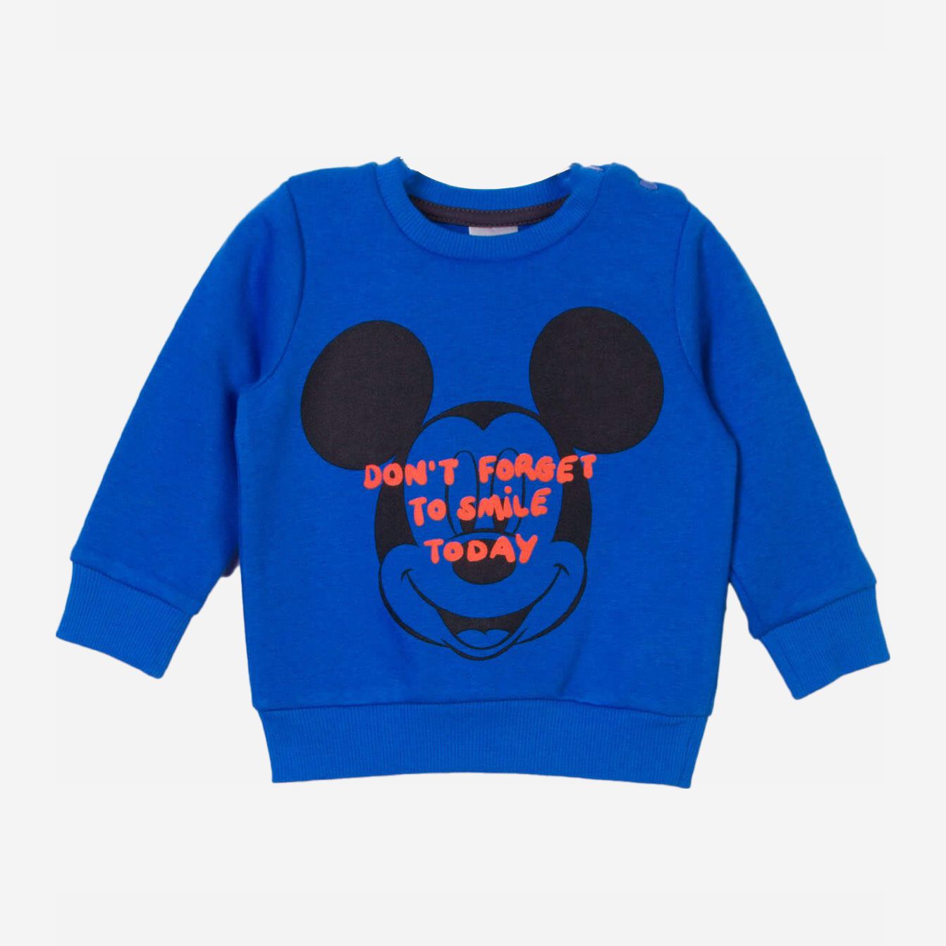 

Свитшот Disney Mickey Mouse MC18334 80-86 см Синий