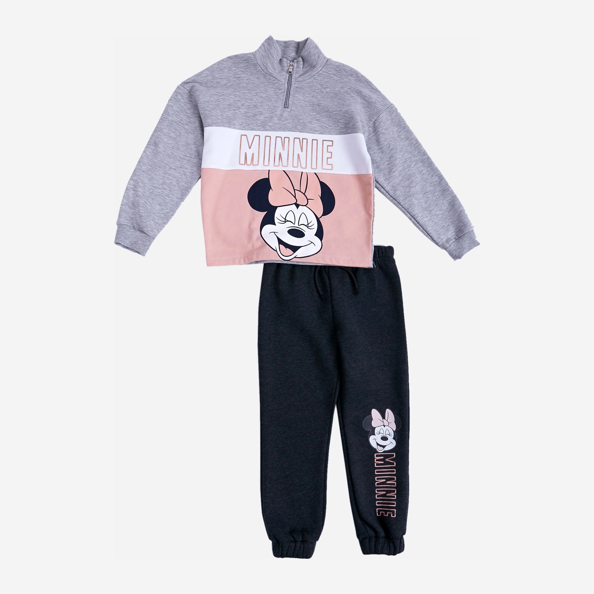 

Спортивный костюм Disney Minnie Mouse MN18401 122 см Разноцветный (8691109930316)