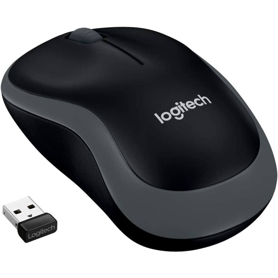

Мышь беспроводная Logitech M220 Серый