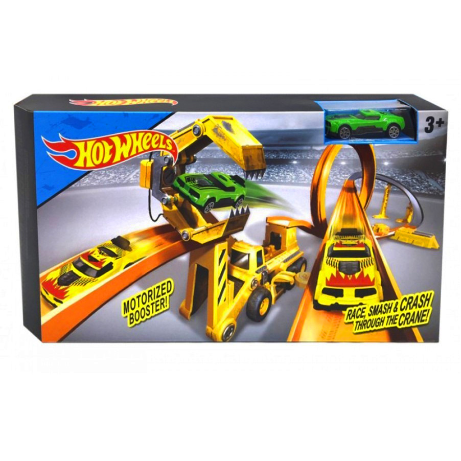 

Игровой набор "Трек" QQ8837 Hot Wheels METR+