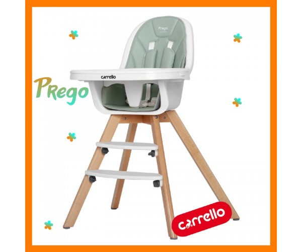 

Стульчик для кормления Carrello Prego CRL-9504 Ash Green
