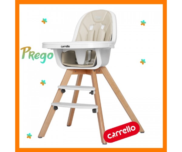 

Стульчик для кормления Carrello Prego CRL-9504 Light Beige