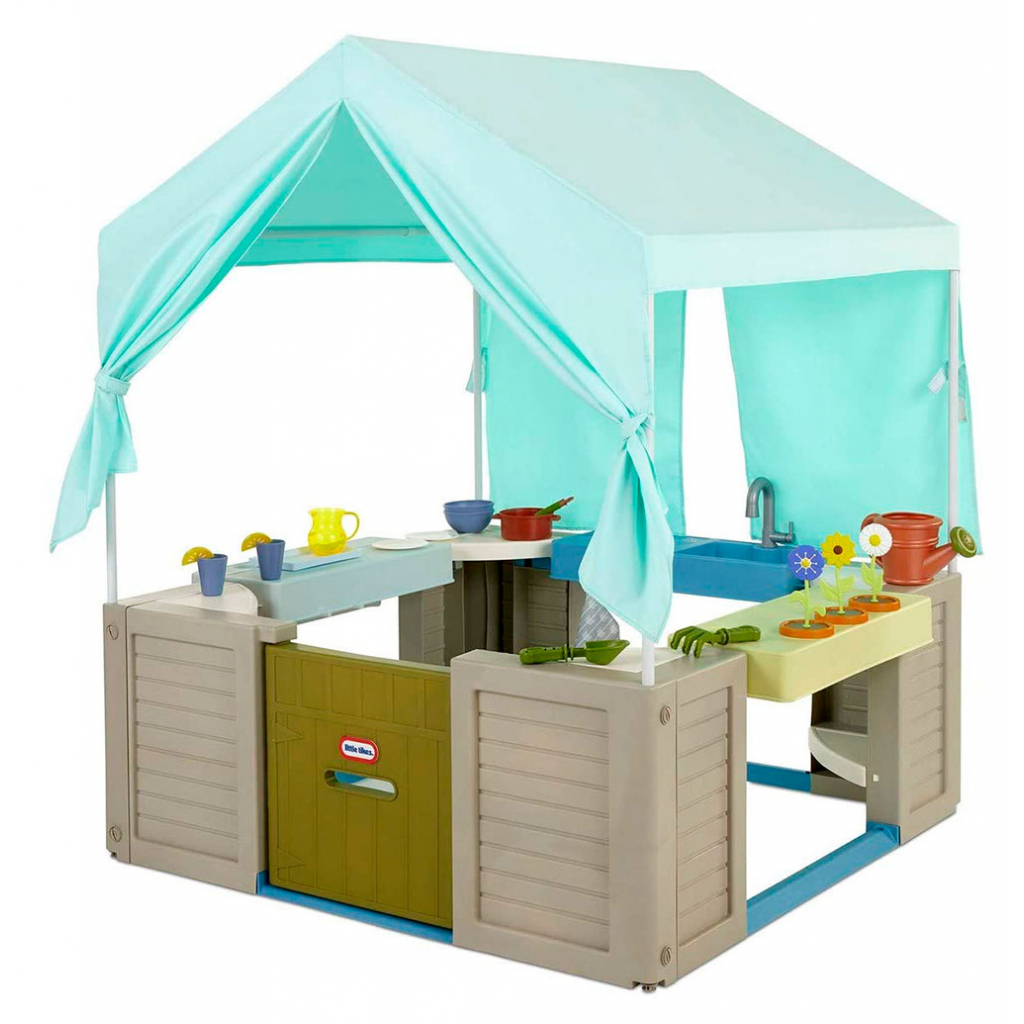 

Игровой домик Little Tikes Бунгало (656002M)