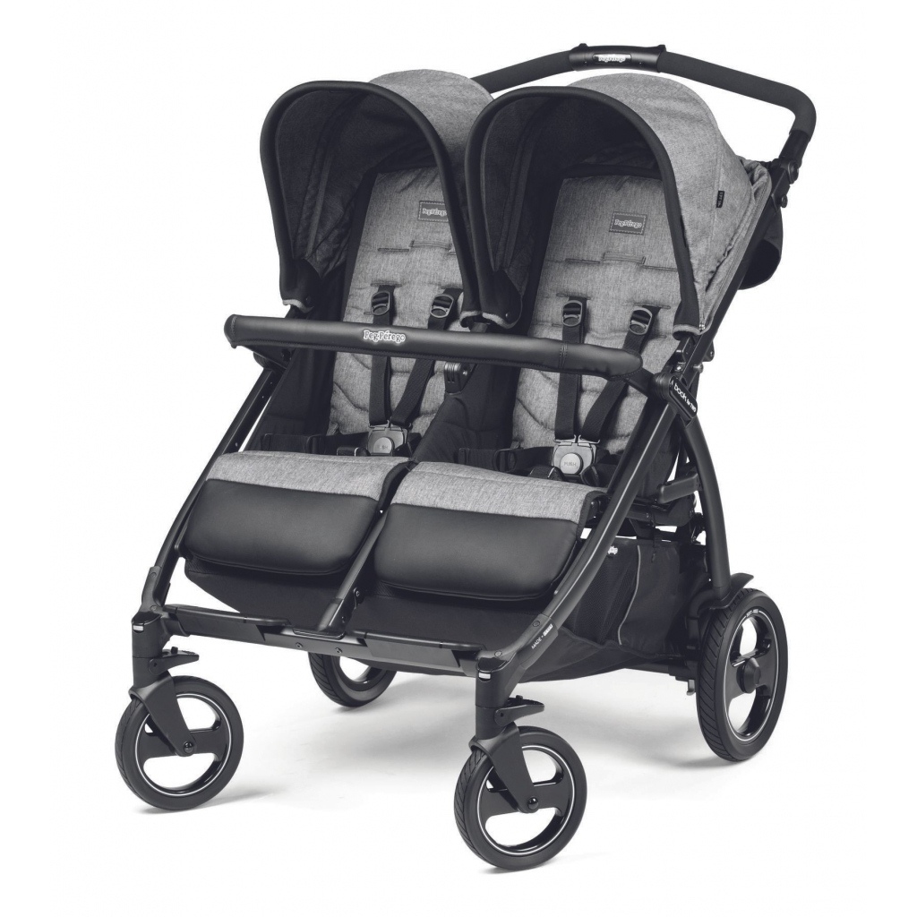 

Коляска Peg-Perego Book for Two Cinder серая (IP05280000GL53RO01)