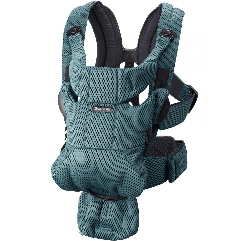

Рюкзак-переноска Baby Bjorn Carrier Move Зеленый (99038)