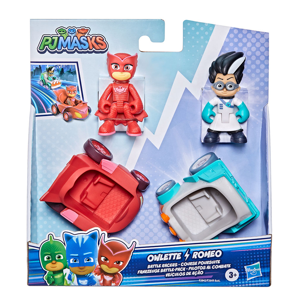 

Игровой набор PJ MASKS Герои в масках - Совка против Ромео (F2842)
