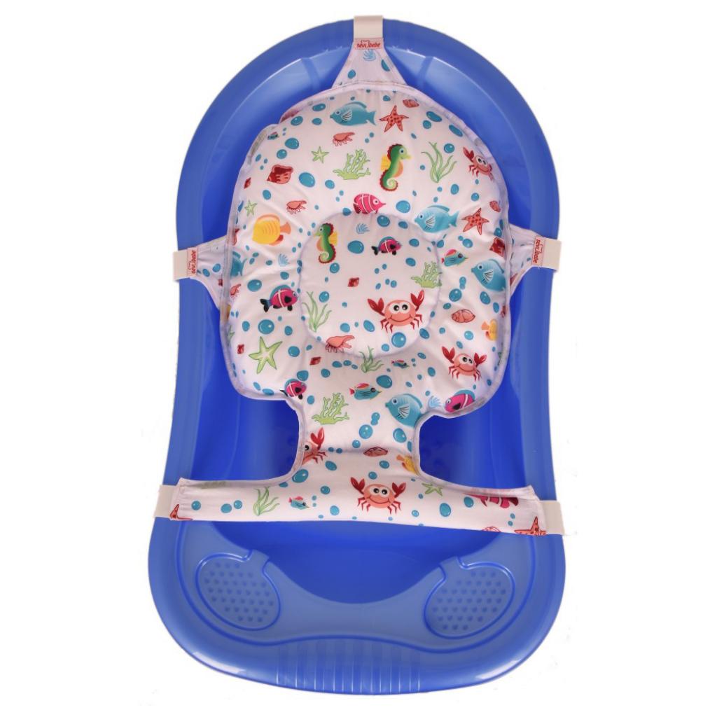 

Горка для купания Sevi Bebe гамак для детской ванночки с принтом (8692241106928)