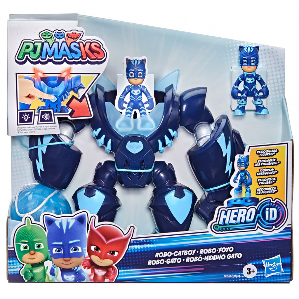 

Игровой набор PJ MASKS Герои в масках - Кэтбой в механическом костюме (F2152)