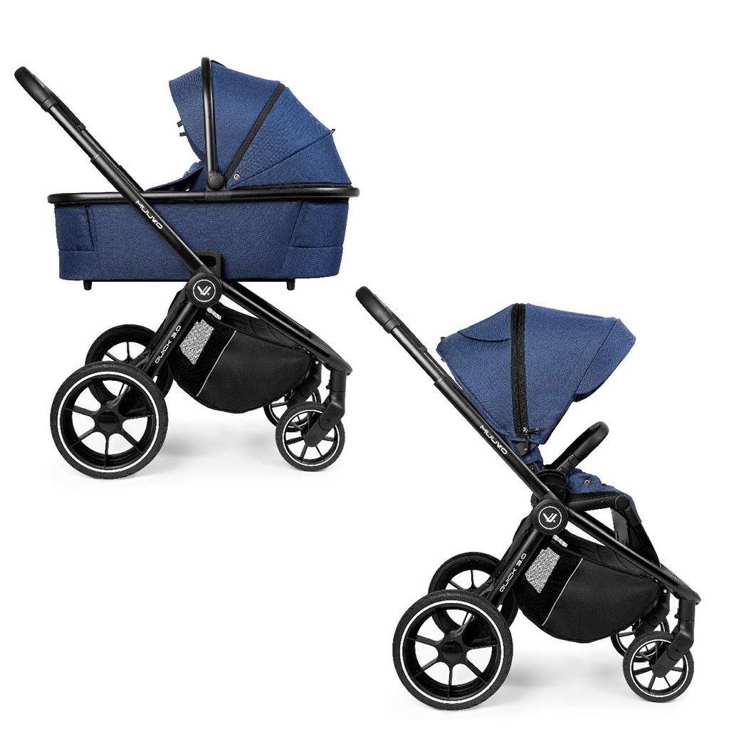 

Коляска Muuvo 2 в 1 Quick 3.0 Azure Blue XL (KM2V1Q3.0ABXL)