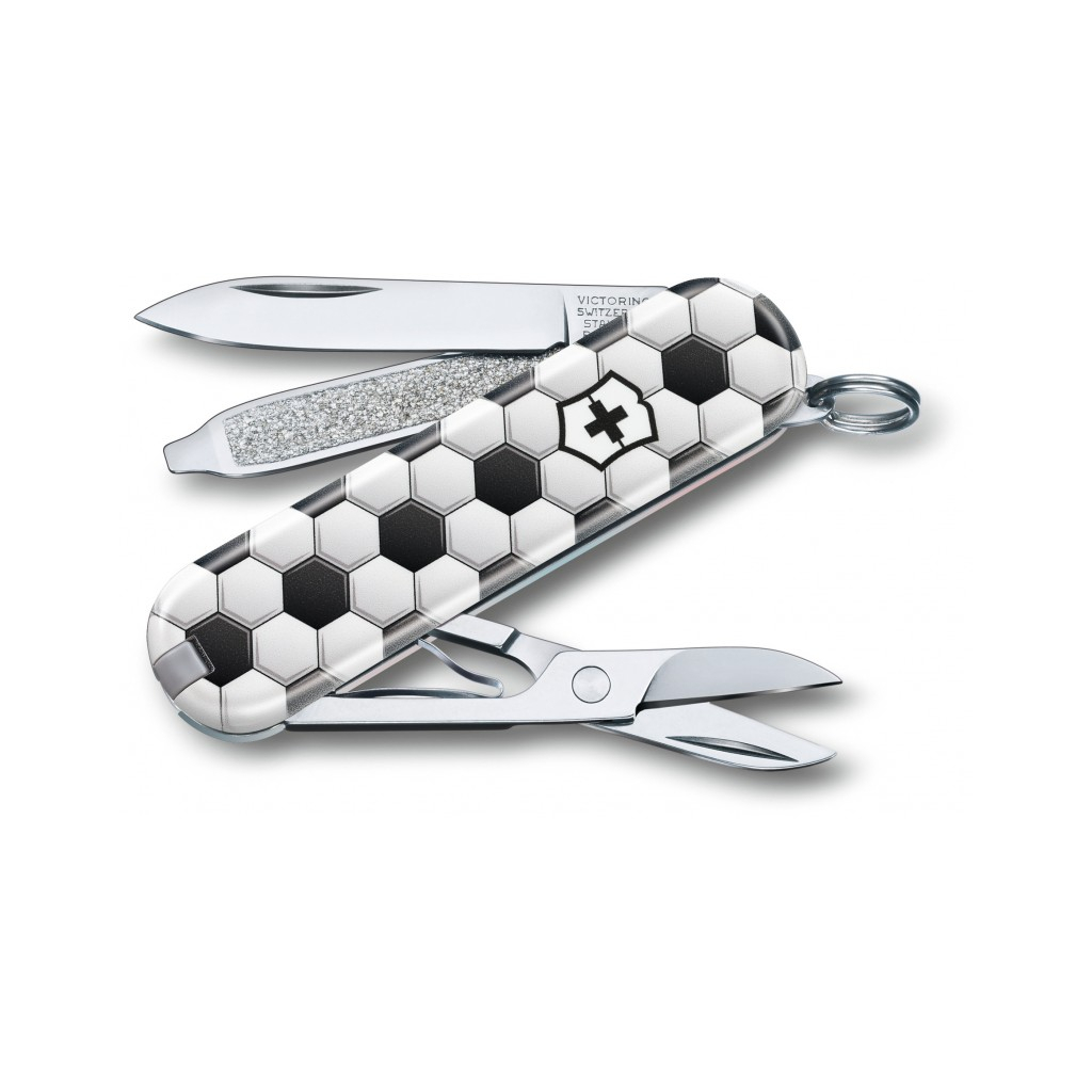 

Нож Victorinox Classic Limited Edition "World Of Soccer" (0.6223.L2007)