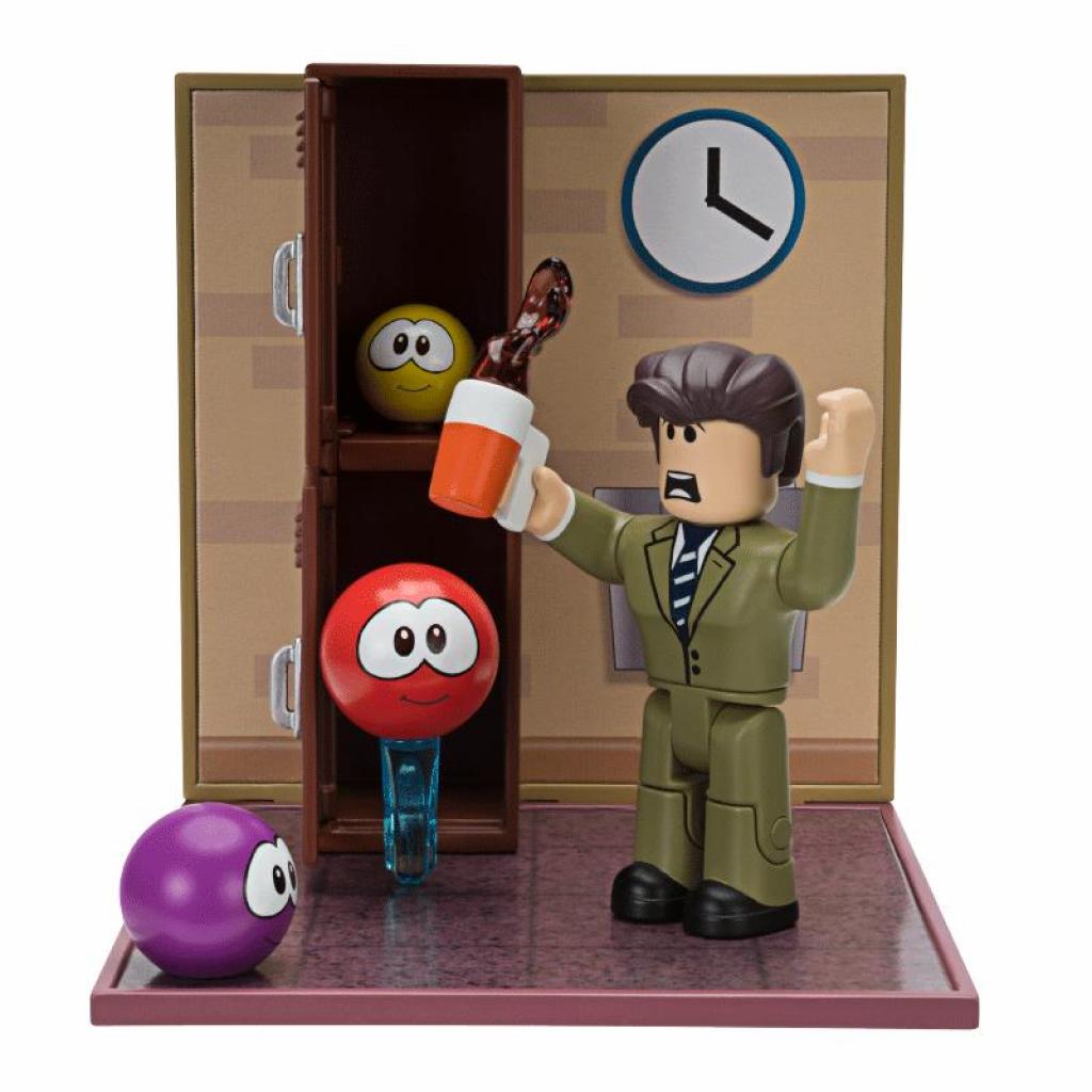 

Фигурка Jazwares Roblox Desktop Series Meep City: Principal Panic W6 (ROB0261)