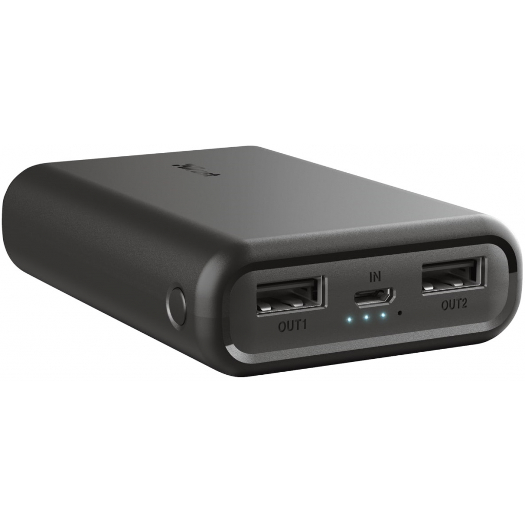 

Батарея универсальная Trust Pacto 10000 mAh Black