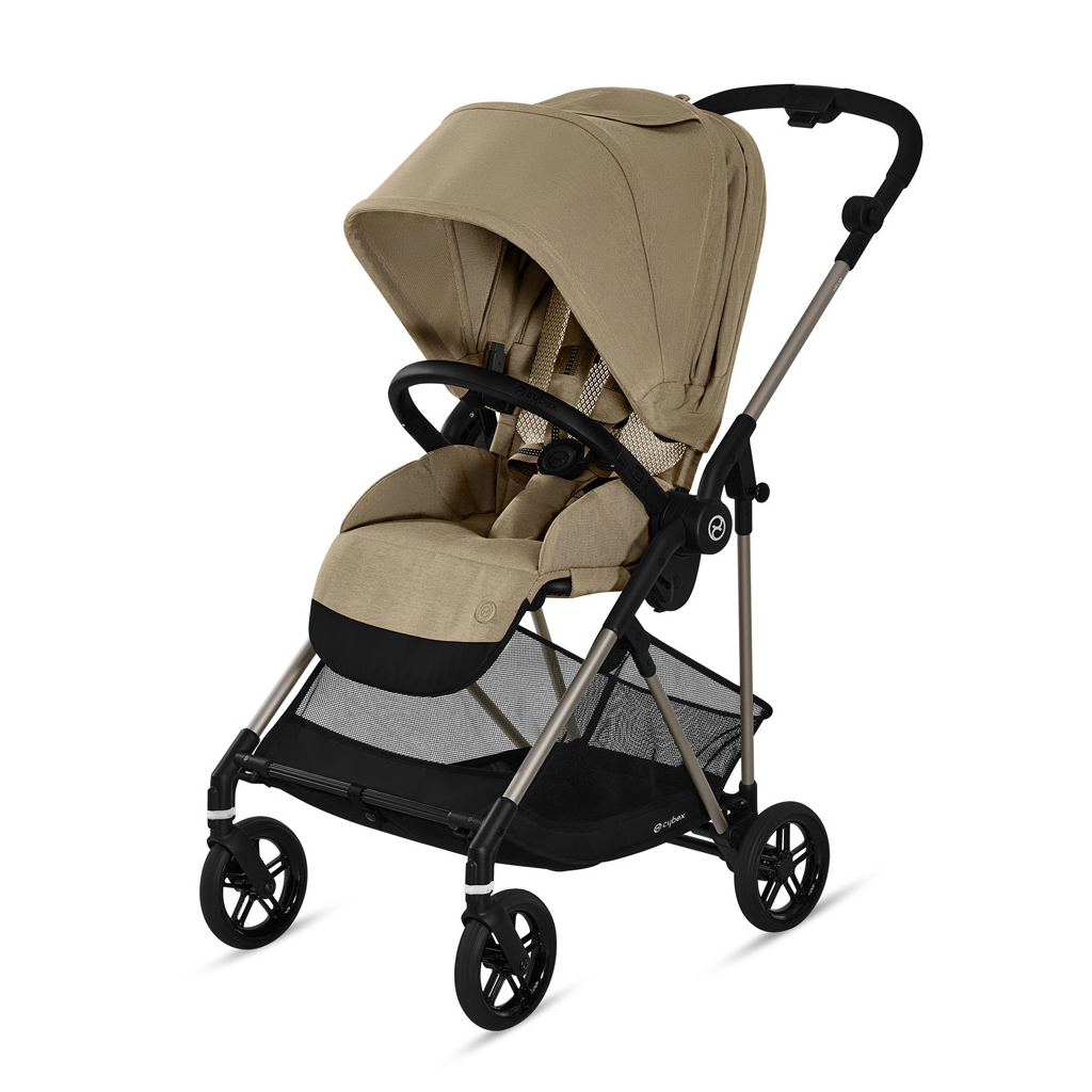 

Коляска Cybex Melio Classic Beige mid beige (521002179)