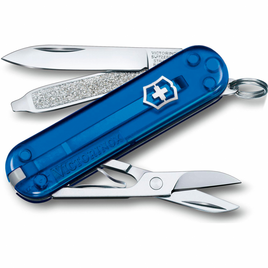 

Нож Victorinox Classic SD Colors Deep Ocean (0.6223.T2G)