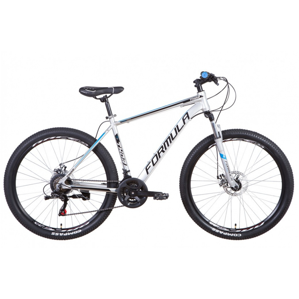 

Велосипед Formula 27,5" THOR рама-19" 2021 Silver/Black (OPS-FR-27.5-083)