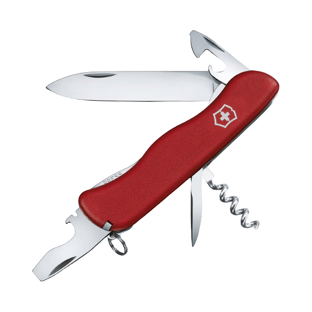 

Нож Victorinox Picknicker Matt Red Blister (0.8353.B1)