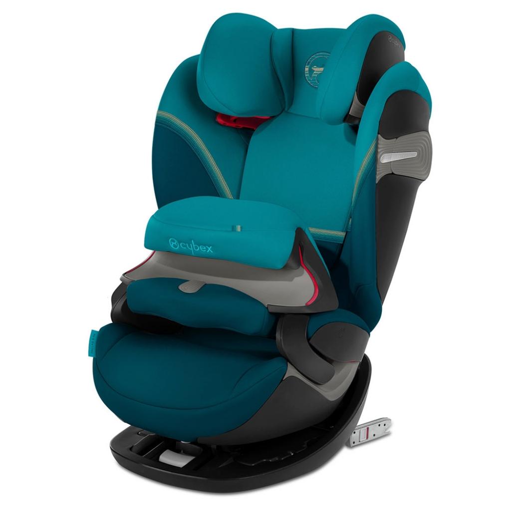 

Автокресло Cybex Pallas S-fix / River Blue turquoise (520000549)