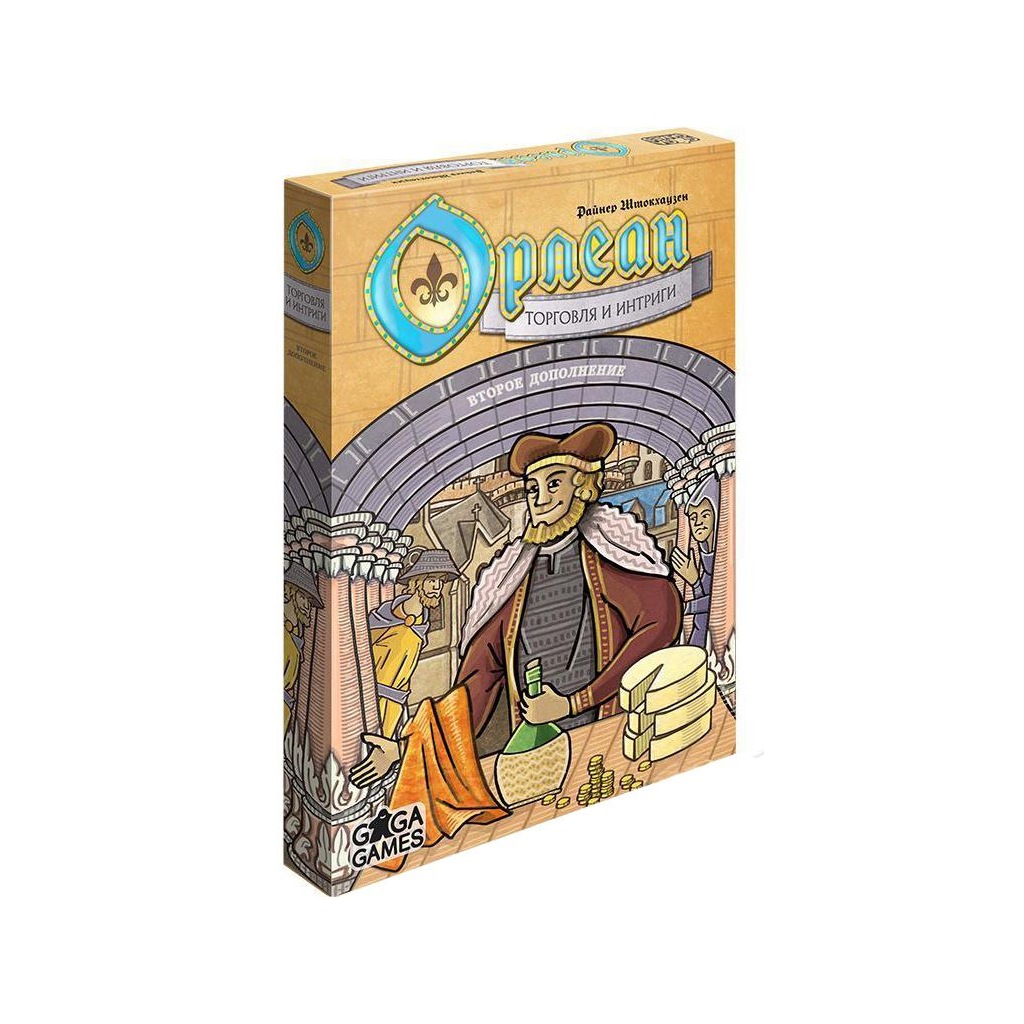

Настольная игра GaGa Орлеан. Торговля и интриги (доп.) (GG175)